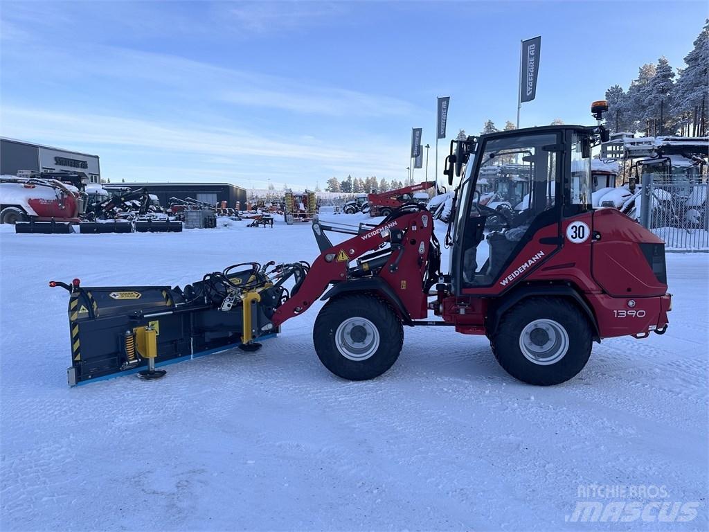 Weidemann 1390 Міні-навантажувачі