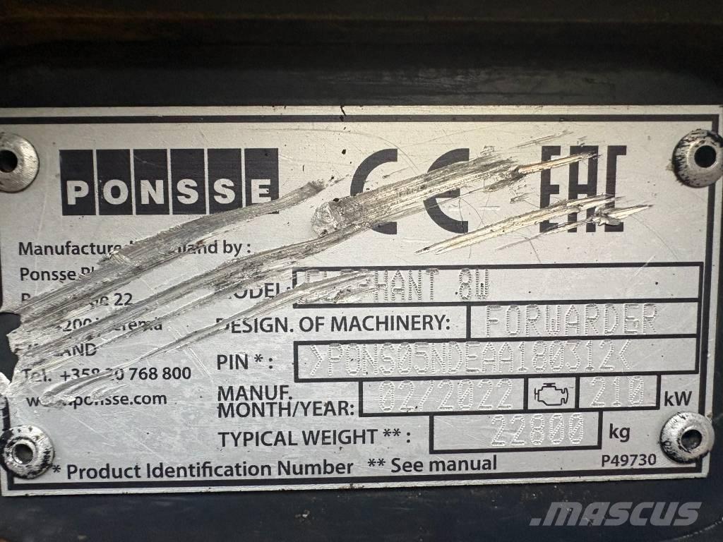 Ponsse Elephant Форвардери