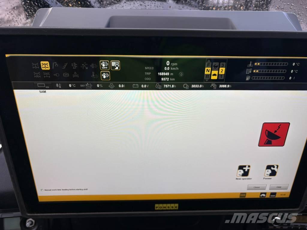 Ponsse Elephant Форвардери