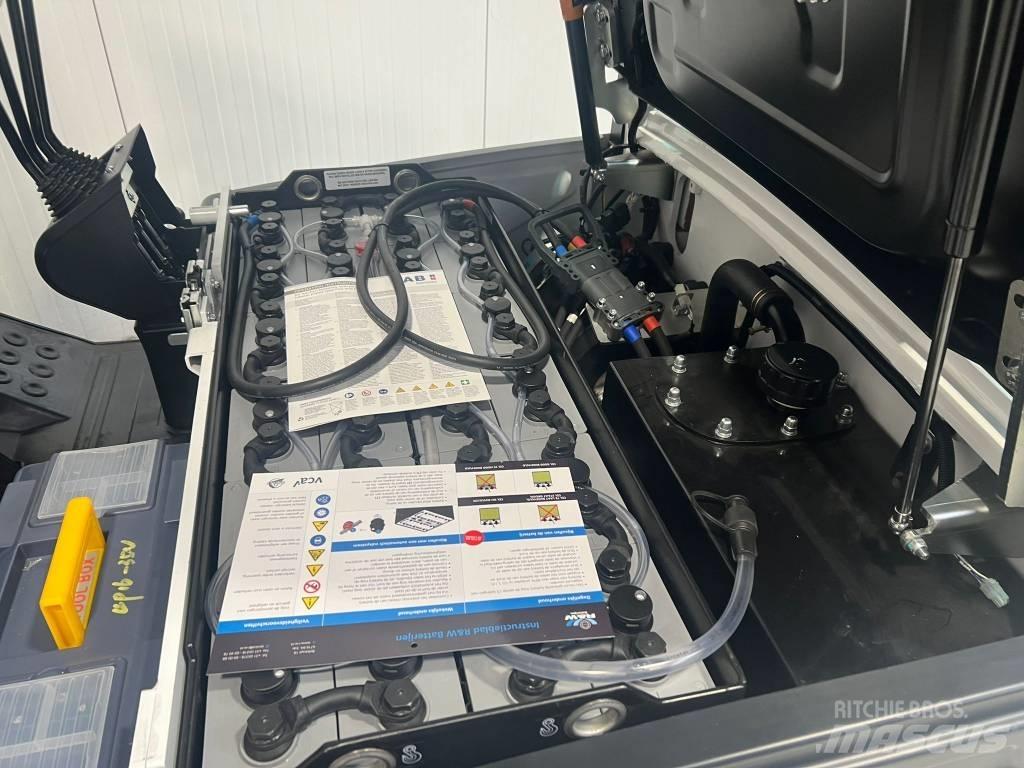 Bobcat B18NS Електронавантажувачі