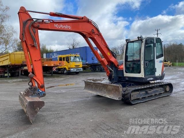 Kubota KX 080-3 Середні екскаватори 7т. - 12т.