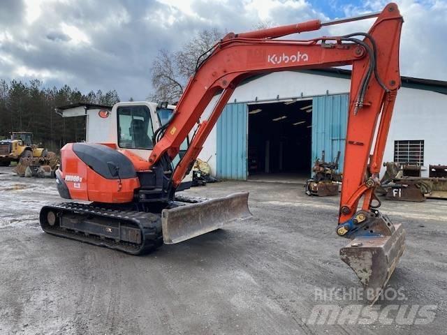 Kubota KX 080-3 Середні екскаватори 7т. - 12т.