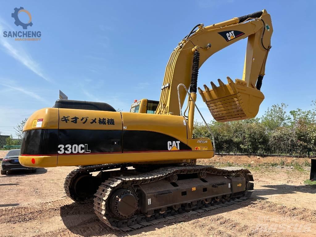 CAT 330 CL Гусеничні екскаватори