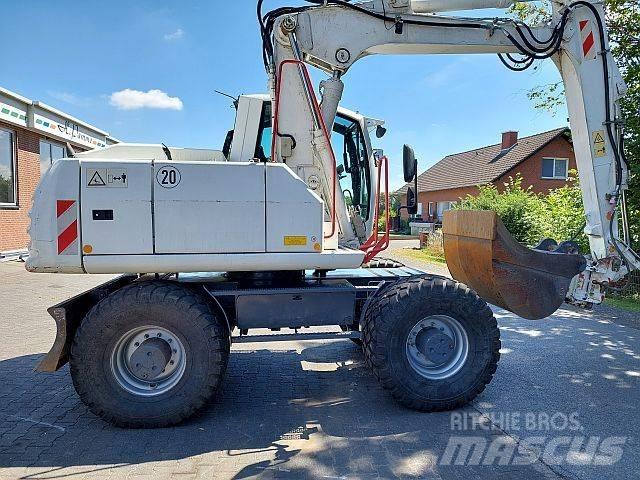 Atlas 160 W Колісні екскаватори