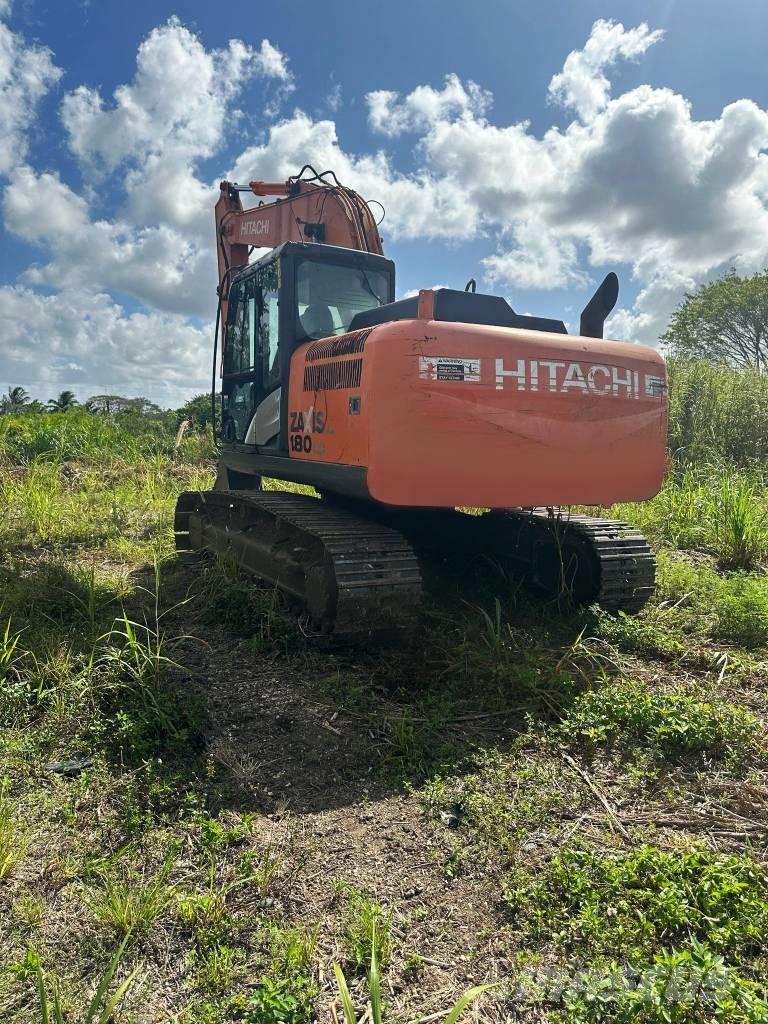 Hitachi ZX 180 LC Гусеничні екскаватори