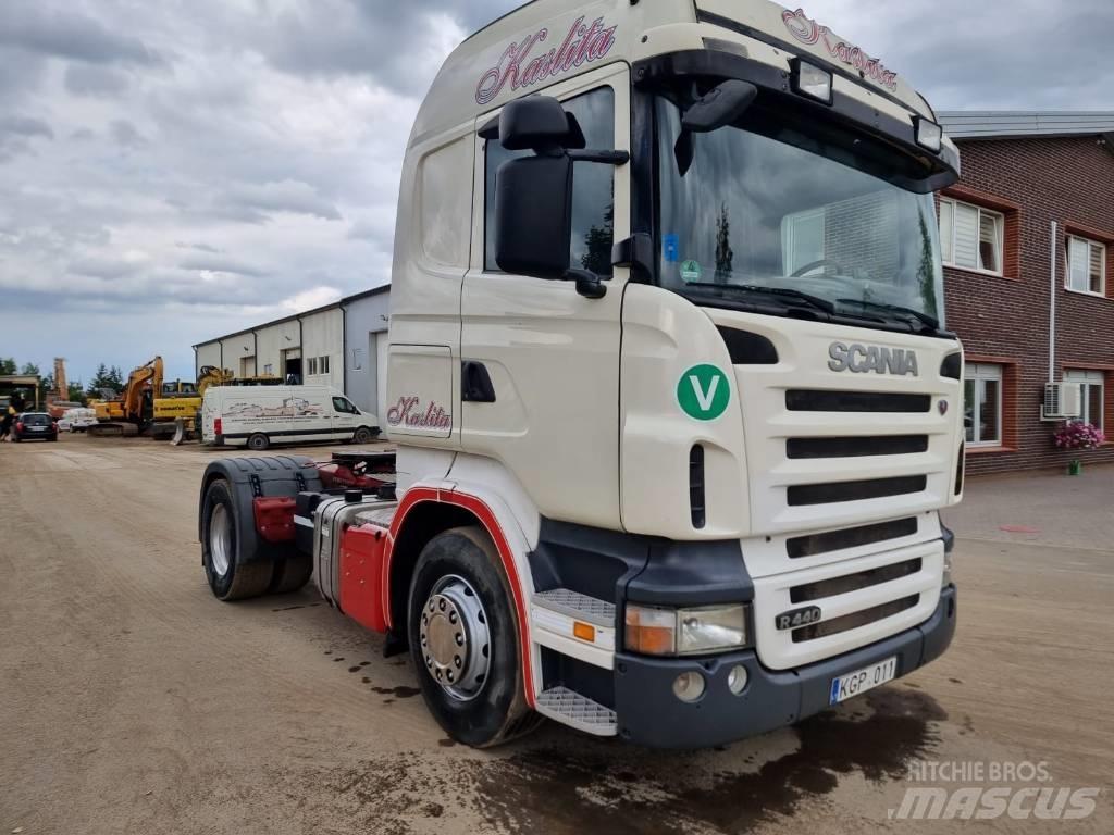 Scania R 440 Тягачі