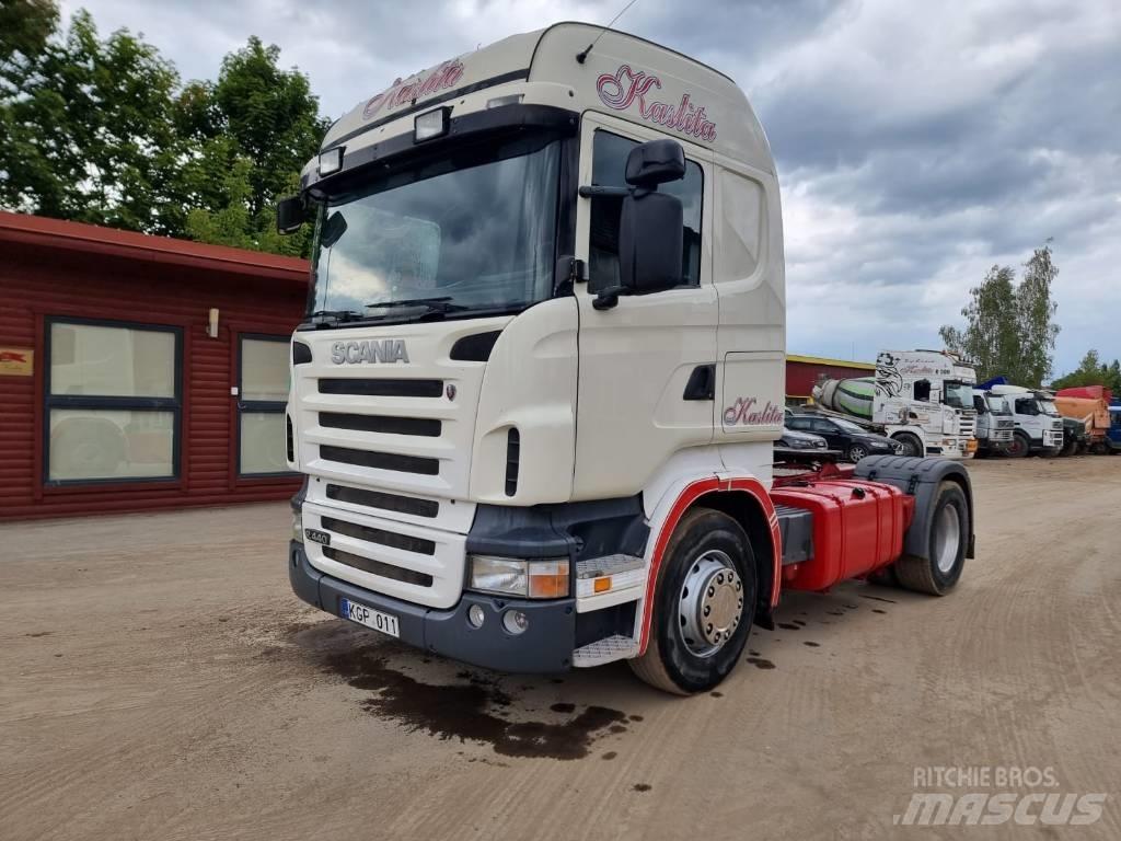 Scania R 440 Тягачі