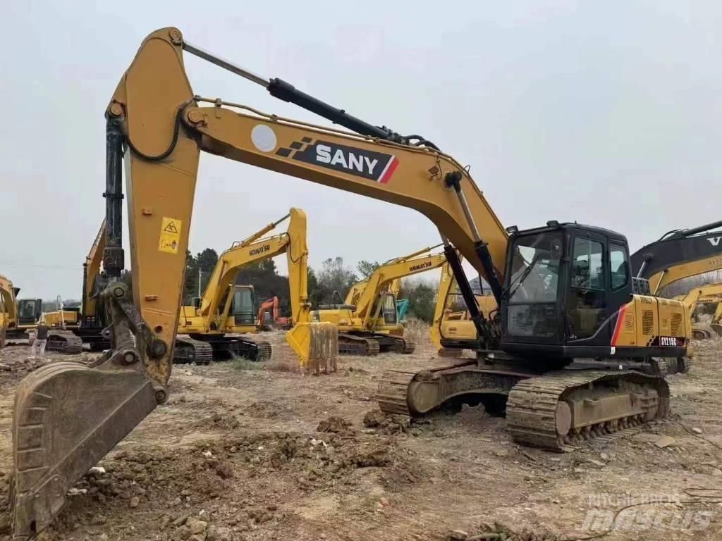 Sany SY 215 Pro Гусеничні екскаватори
