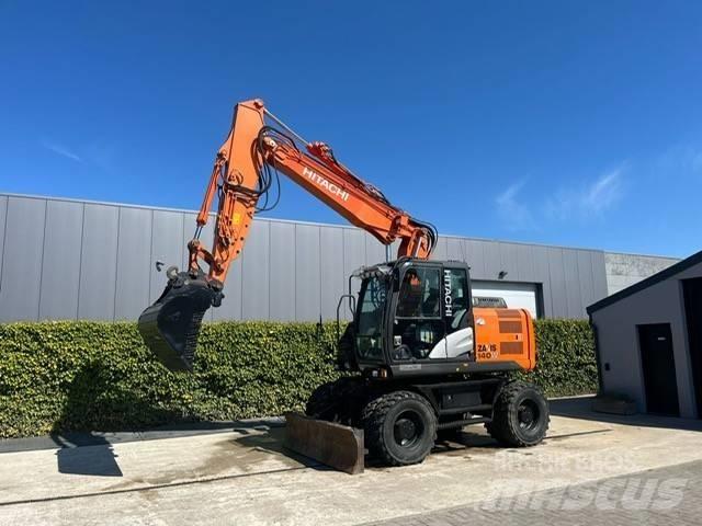 Hitachi 140W-5B Колісні екскаватори