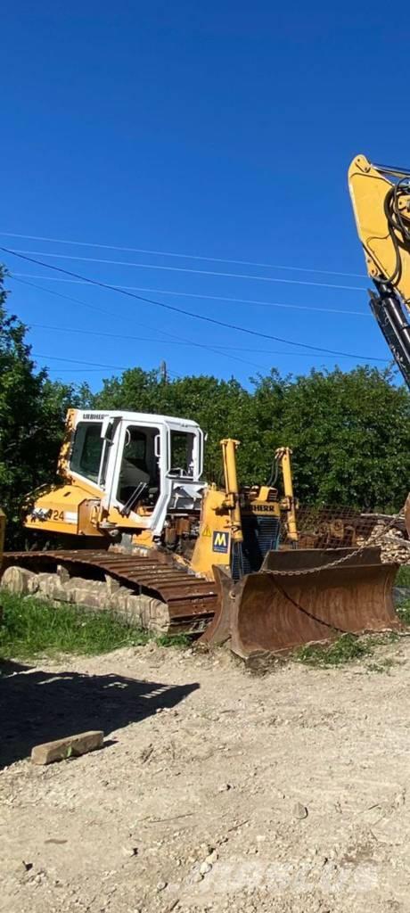 Liebherr 724 LPG Осі