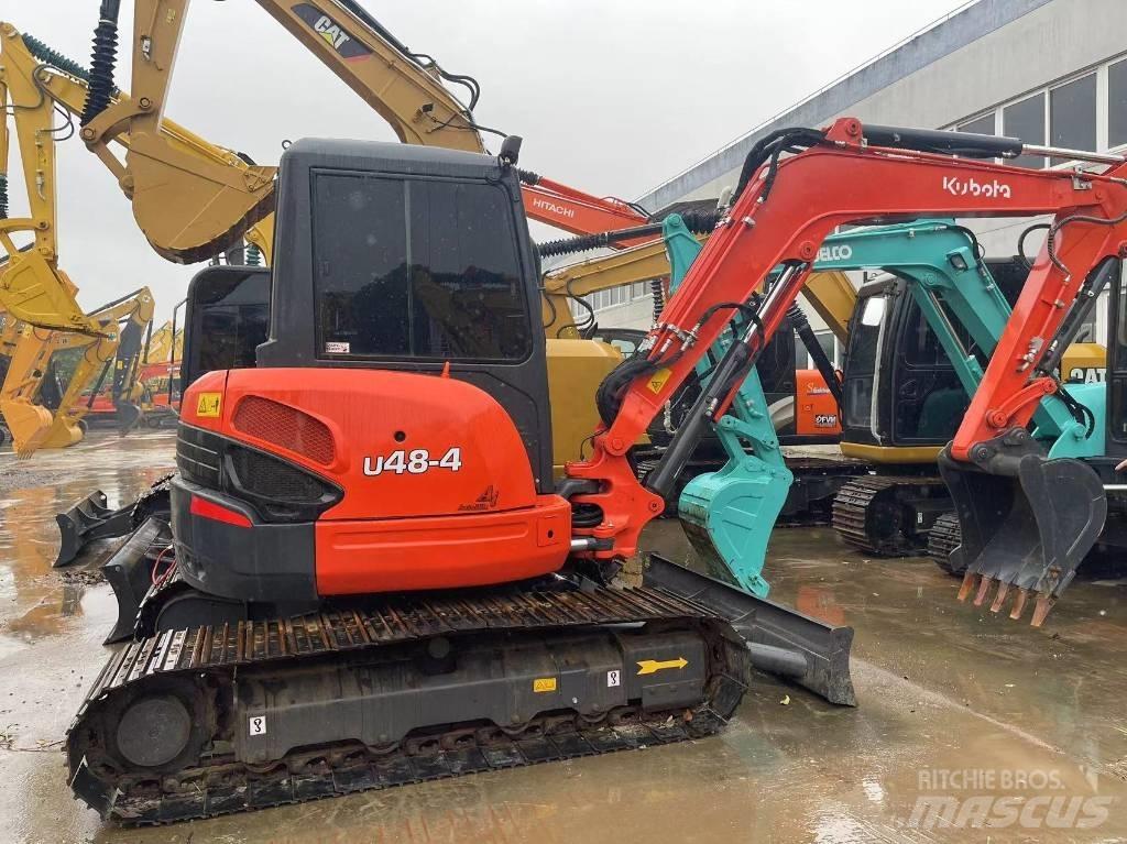 Kubota U 48 Міні-екскаватори < 7т