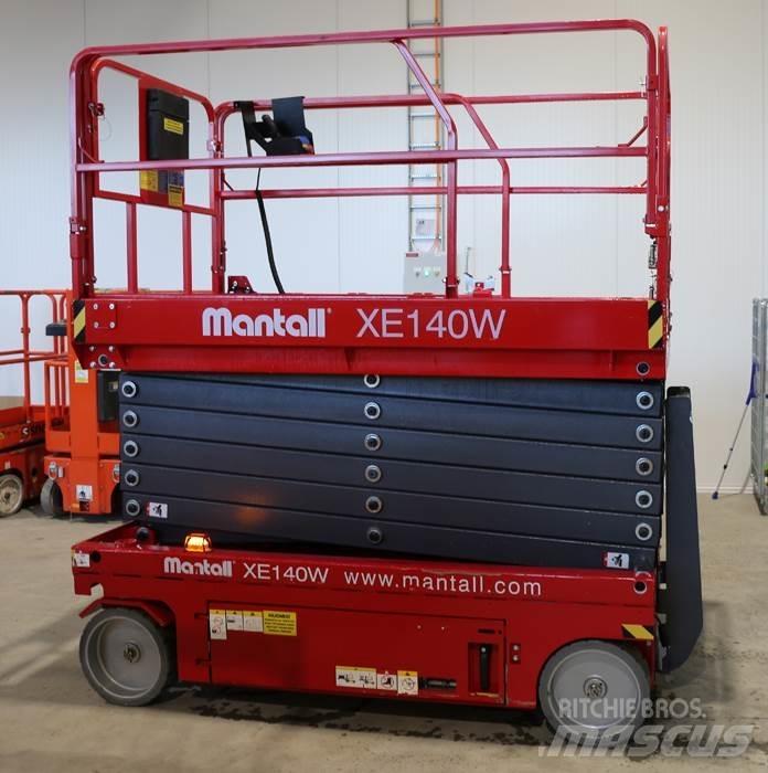 Mantall XE140W Підйомники-ножиці