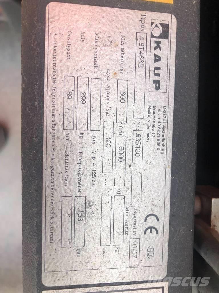 Linde E 50/600 HL Електронавантажувачі