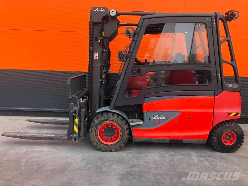 Linde E 50/600 HL Електронавантажувачі