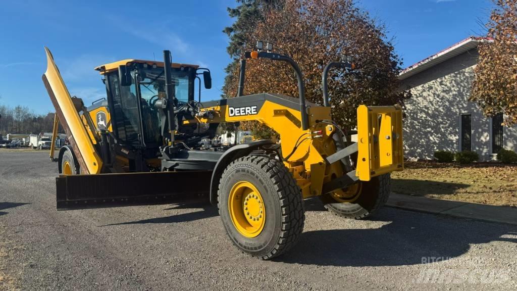 John Deere 872 G Грейдери