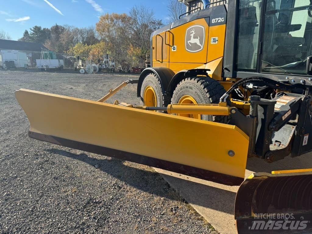 John Deere 872 G Грейдери