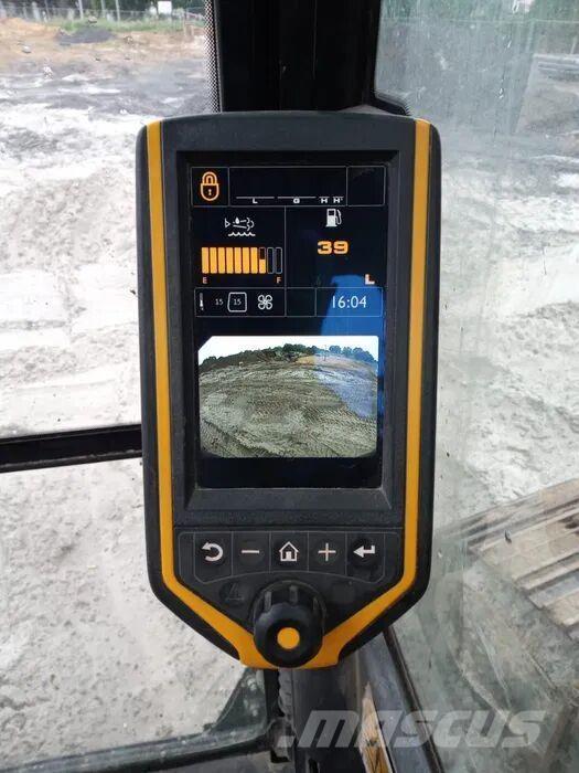 JCB JS220LC Гусеничні екскаватори