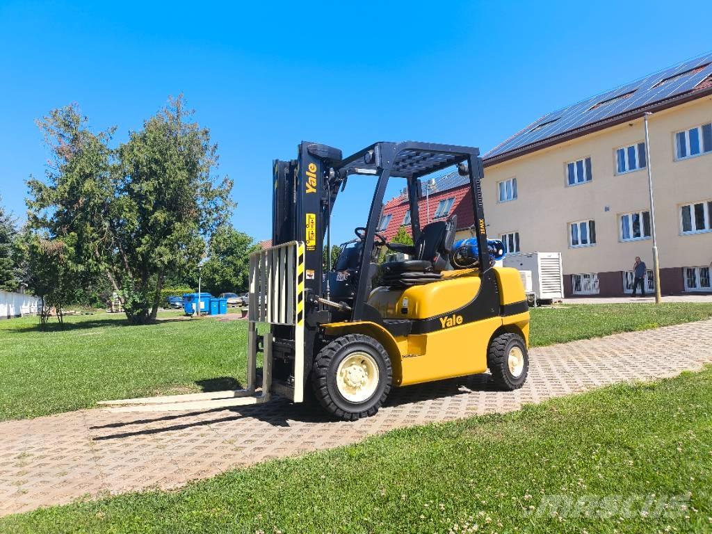 Yale GLP 25 Газові навантажувачі
