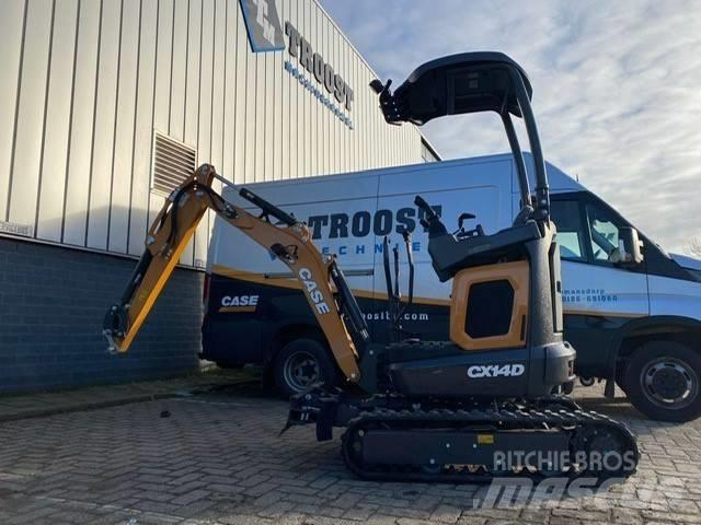 CASE CX14D Міні-екскаватори < 7т