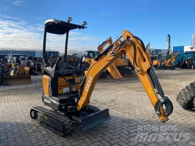CASE CX14D Міні-екскаватори < 7т