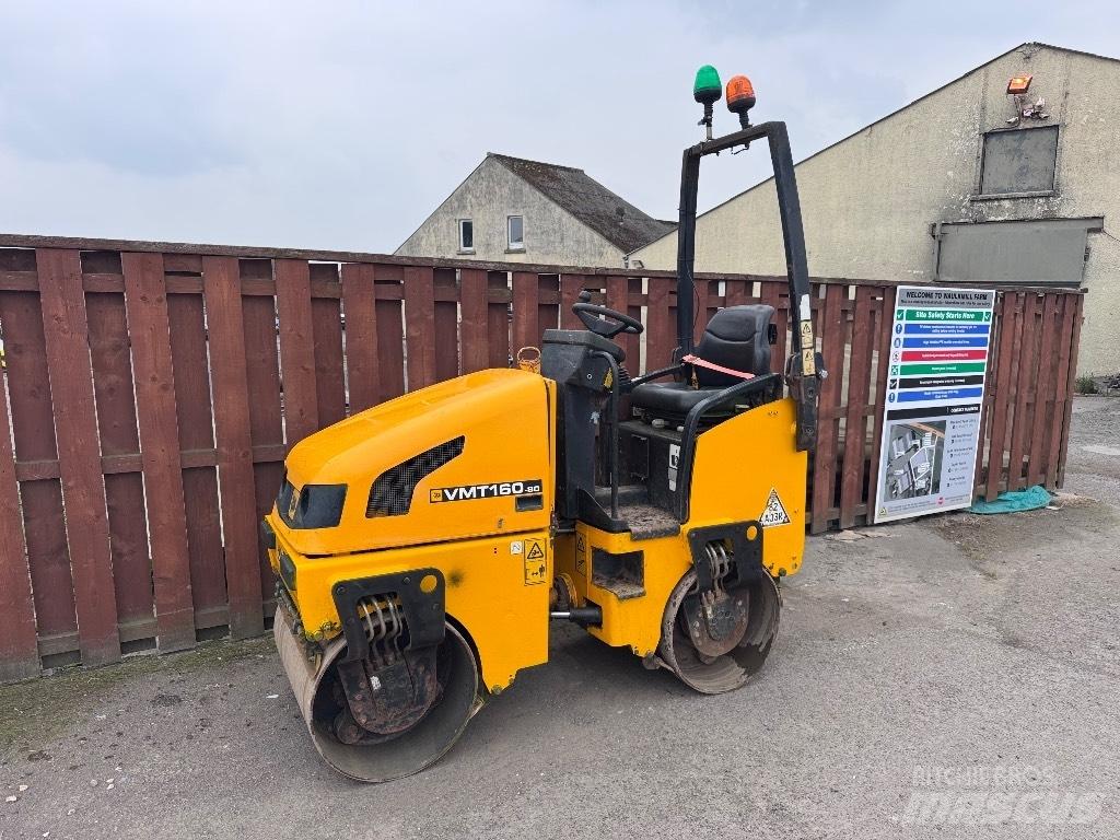 JCB VMT 160-80 Котки тротуарні