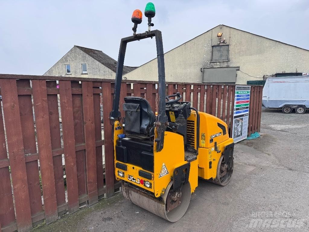 JCB VMT 160-80 Котки тротуарні