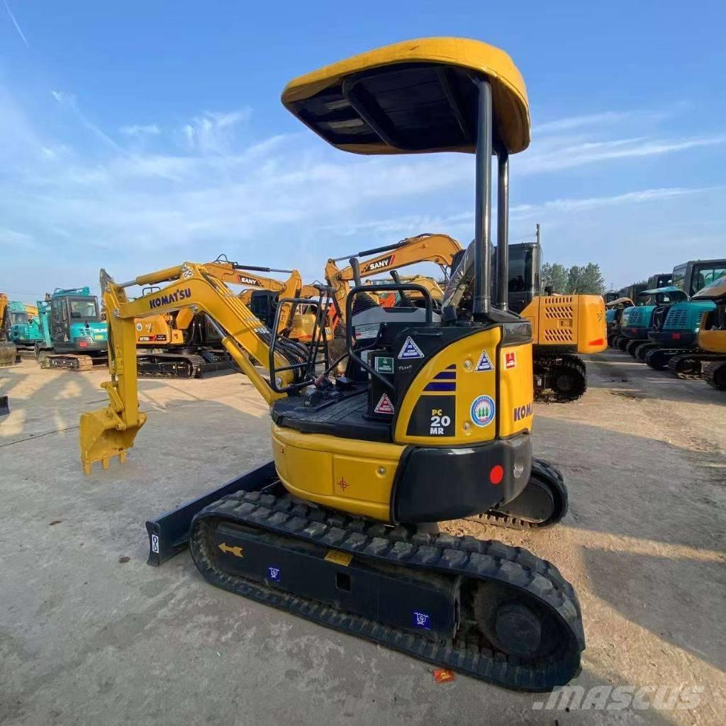 Komatsu PC 20 MR Міні-екскаватори < 7т