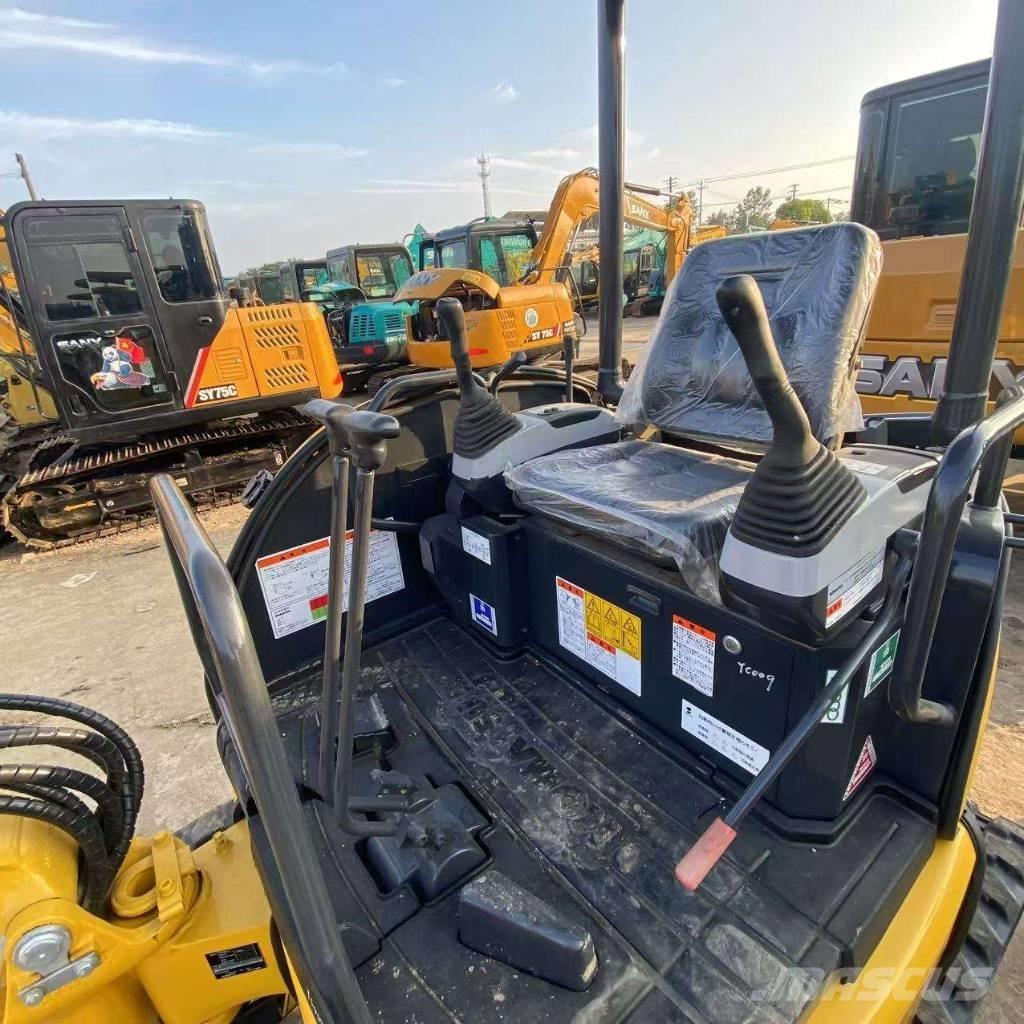 Komatsu PC 20 MR Міні-екскаватори < 7т