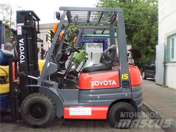 Toyota 6FGL15 Штабелери