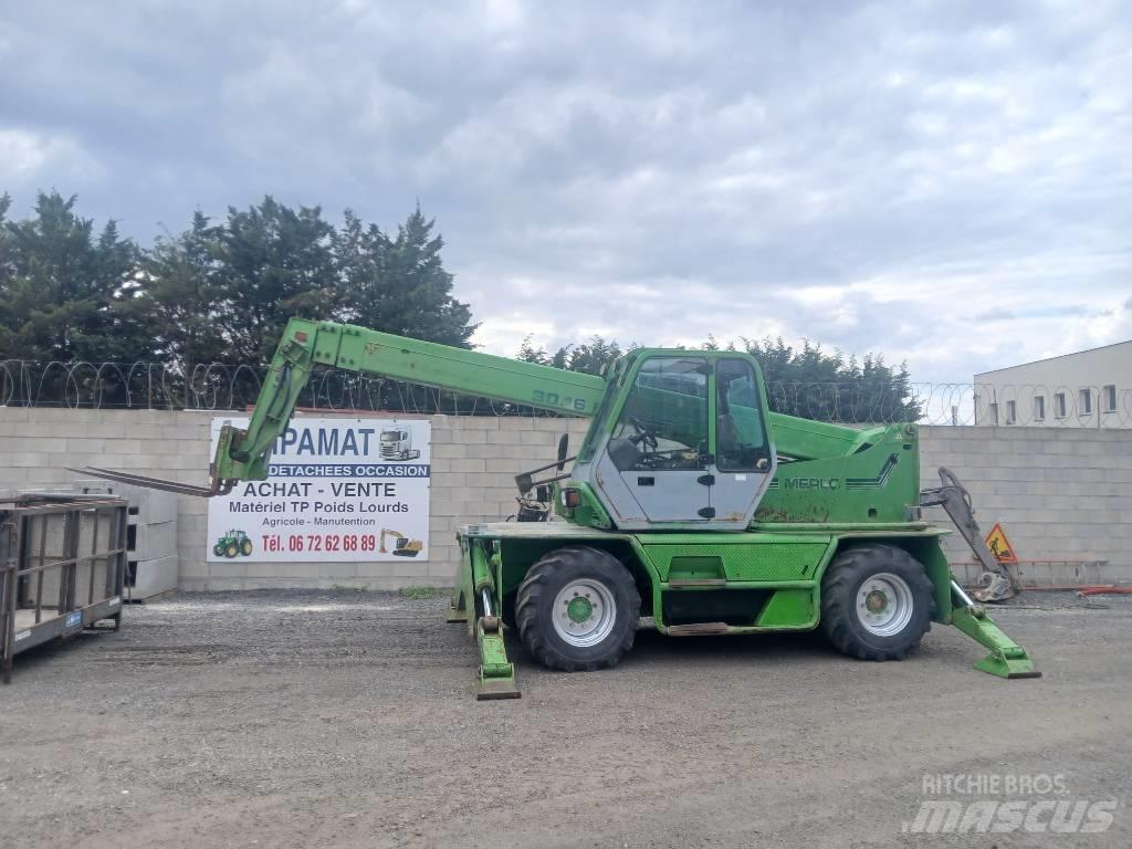 Merlo Roto 30.16 EV Телескопічні навантажувачі