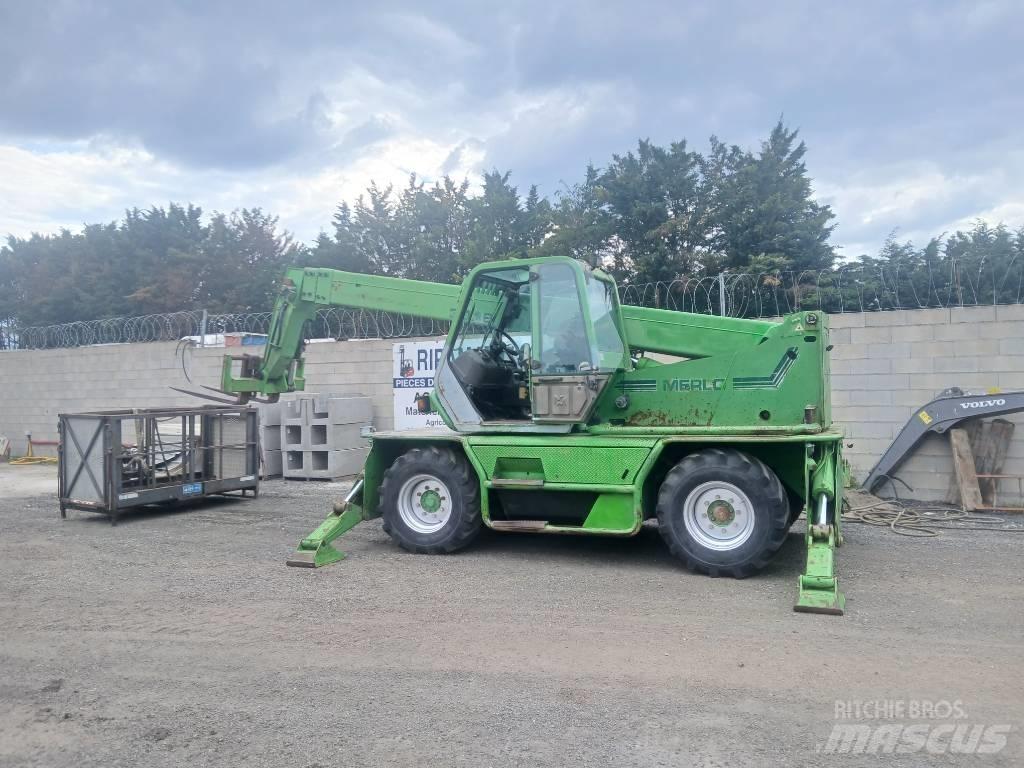 Merlo Roto 30.16 EV Телескопічні навантажувачі