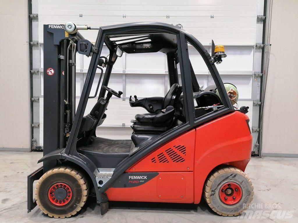 Linde H20T-02/600 Газові навантажувачі