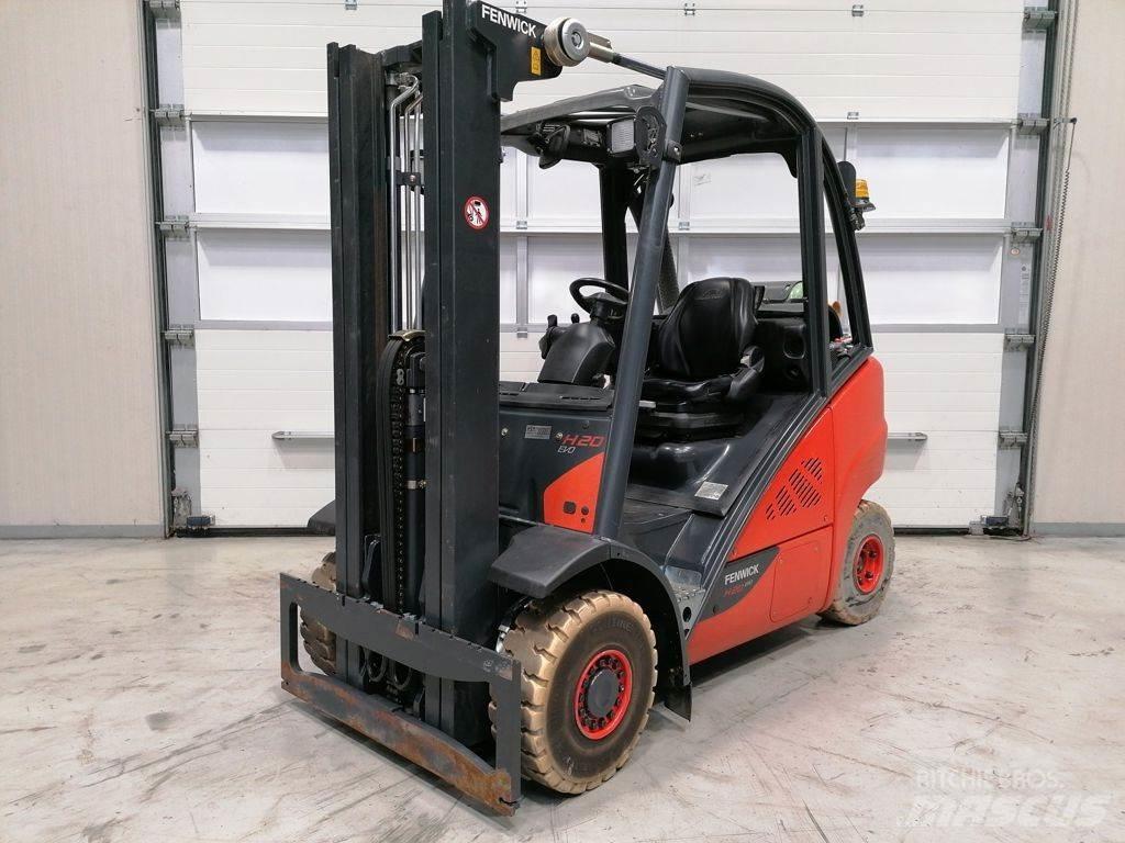 Linde H20T-02/600 Газові навантажувачі