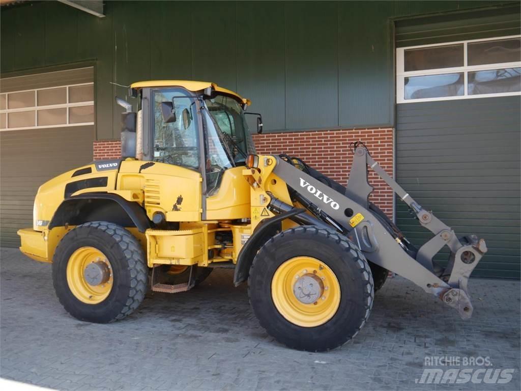 Volvo L45f Фронтальні навантажувачі