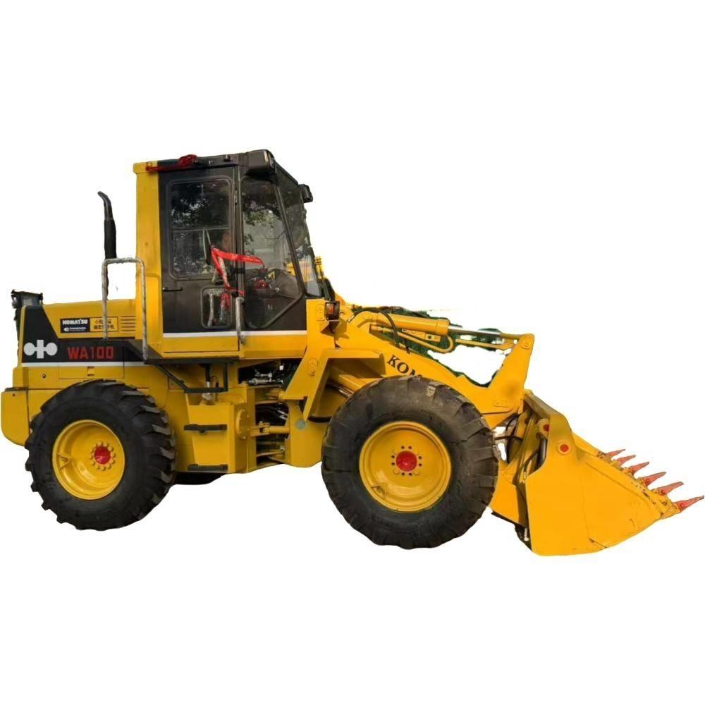 Komatsu WA 100 Фронтальні навантажувачі