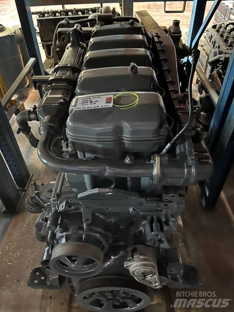 Scania DC9 18 Двигуни