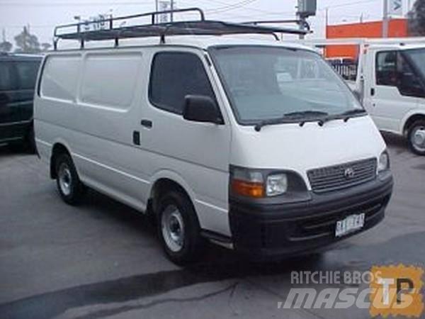 Toyota HIACE RZH103R Панельні фургони