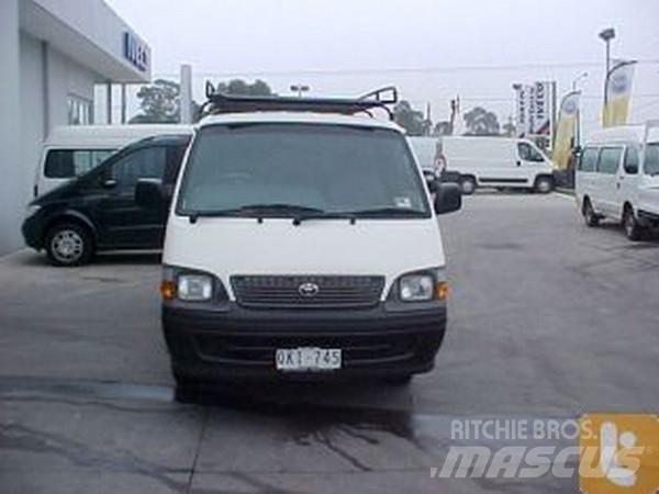 Toyota HIACE RZH103R Панельні фургони