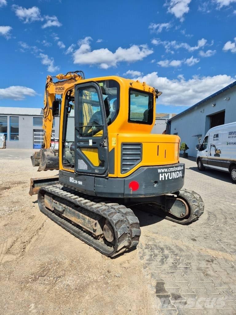 Hyundai R 80 CR-9A Середні екскаватори 7т. - 12т.