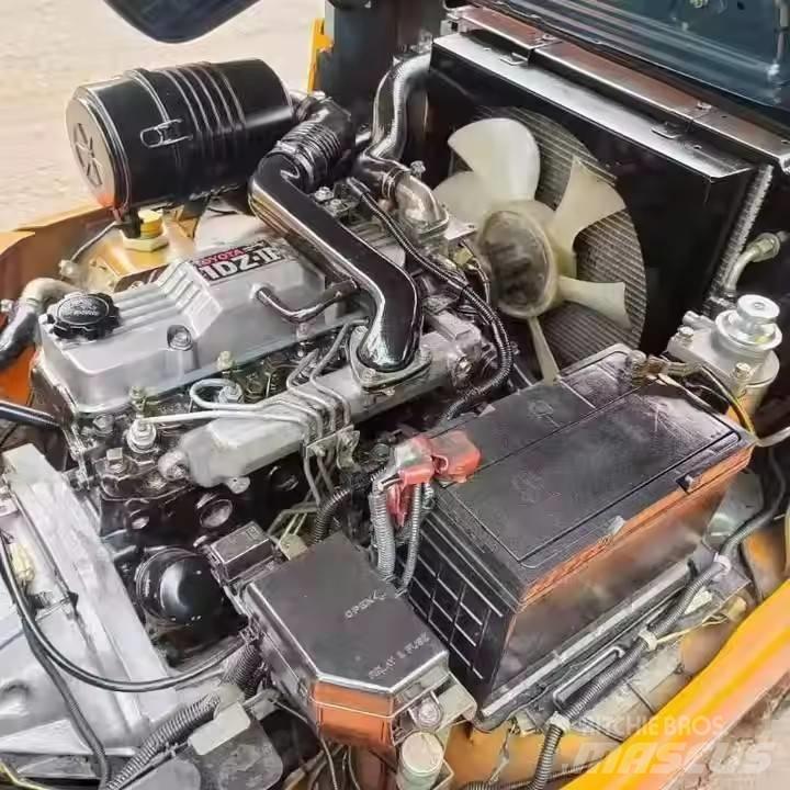 Toyota FD35 Дизельні навантажувачі
