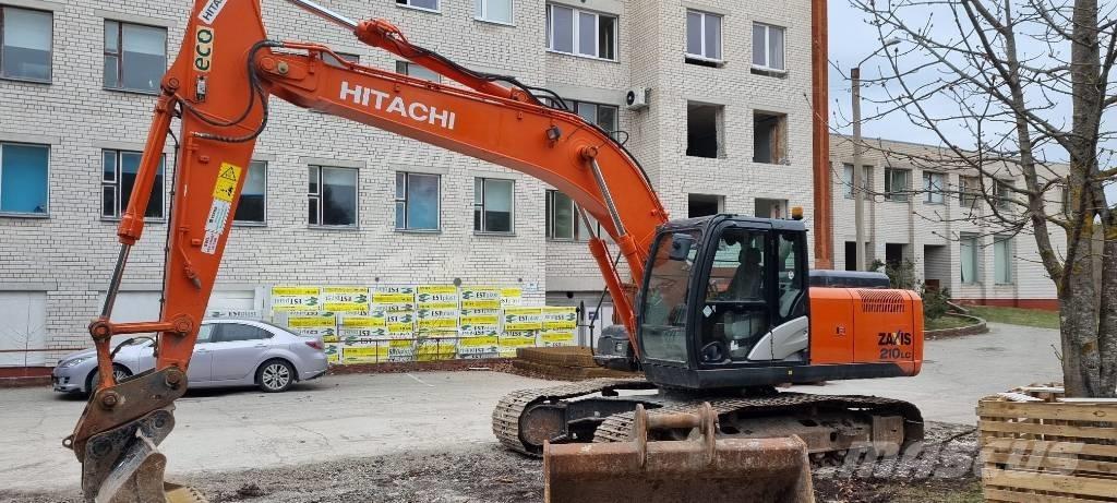 Hitachi ZX 210 LC-5B Гусеничні екскаватори
