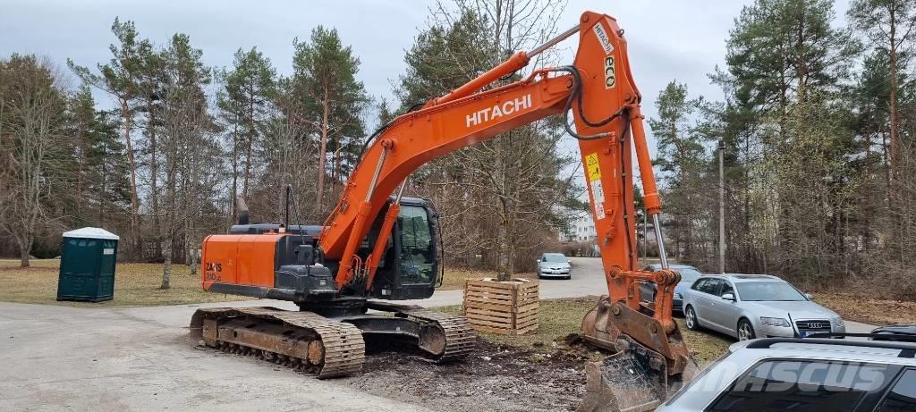 Hitachi ZX 210 LC-5B Гусеничні екскаватори