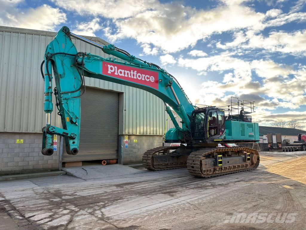 Kobelco SK850LC-10E Гусеничні екскаватори