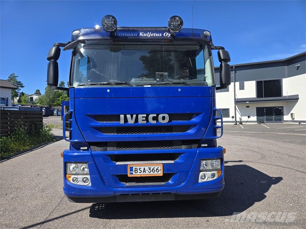Iveco Stralis 26.420 Вантажівки-платформи/бокове розвантаження