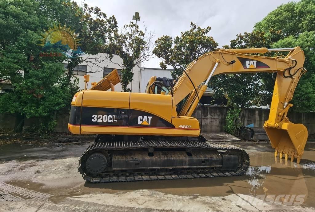 CAT 320 C L Гусеничні екскаватори