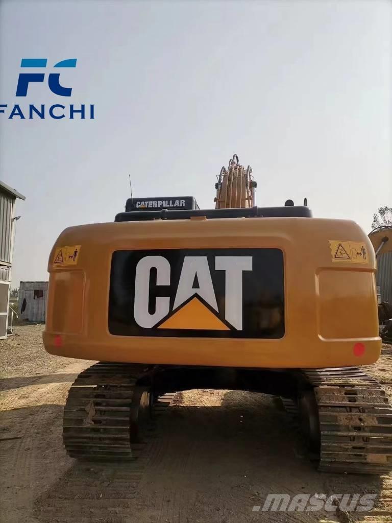 CAT 320 D Гусеничні екскаватори