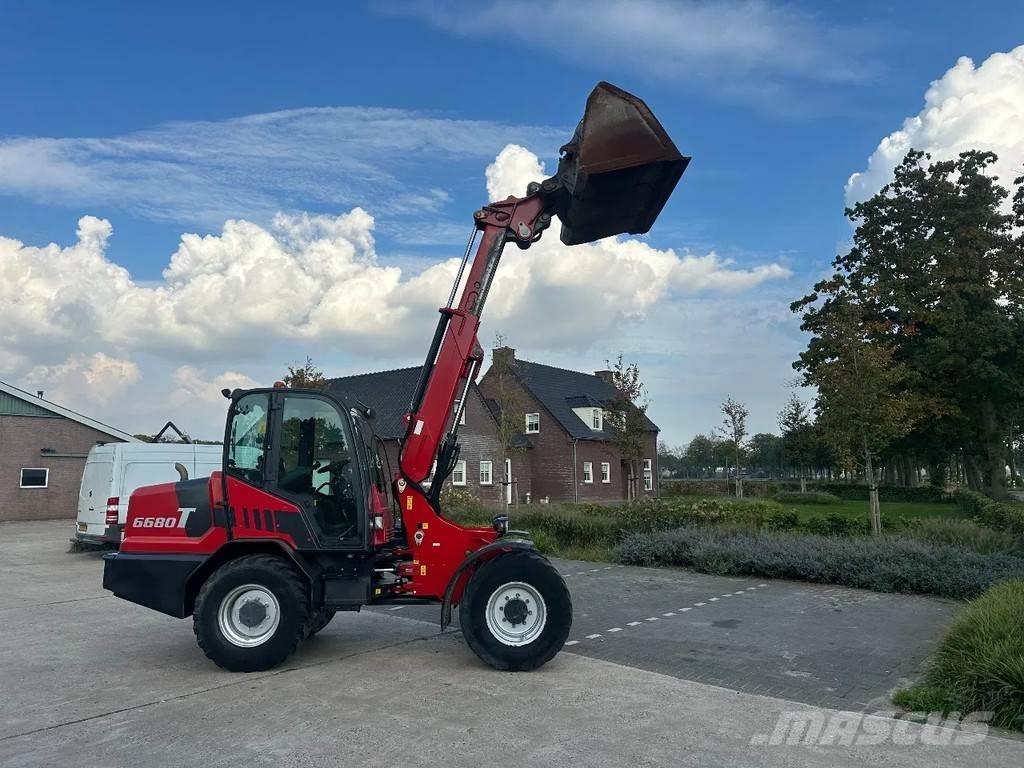 Schäffer 6080T Телескопічні фронтальні навантажувачі