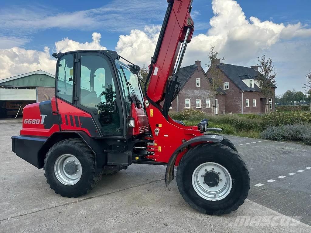 Schäffer 6080T Телескопічні фронтальні навантажувачі