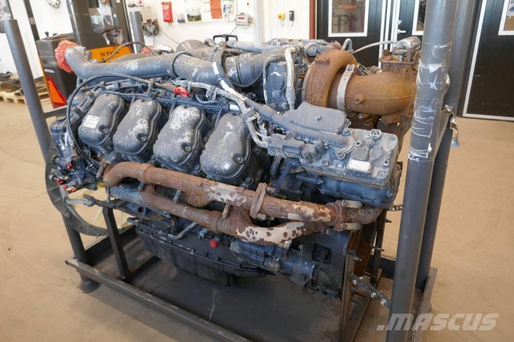 Scania R 580 Двигуни