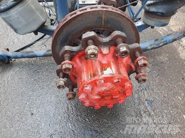 DAF AAS1347 Осі